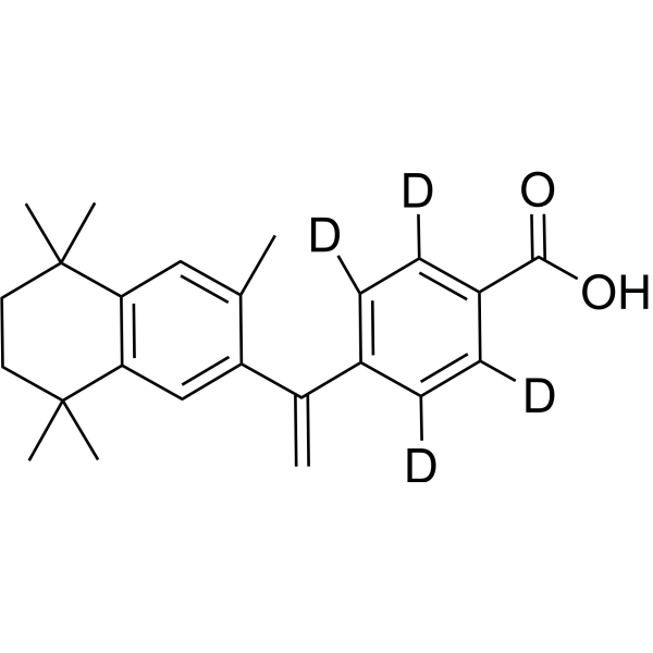 Bexarotene D4 2182068-00-2